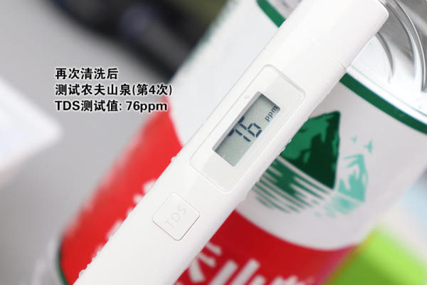 小米TDS水質(zhì)檢測筆的參考數(shù)據(jù)及可靠性分析