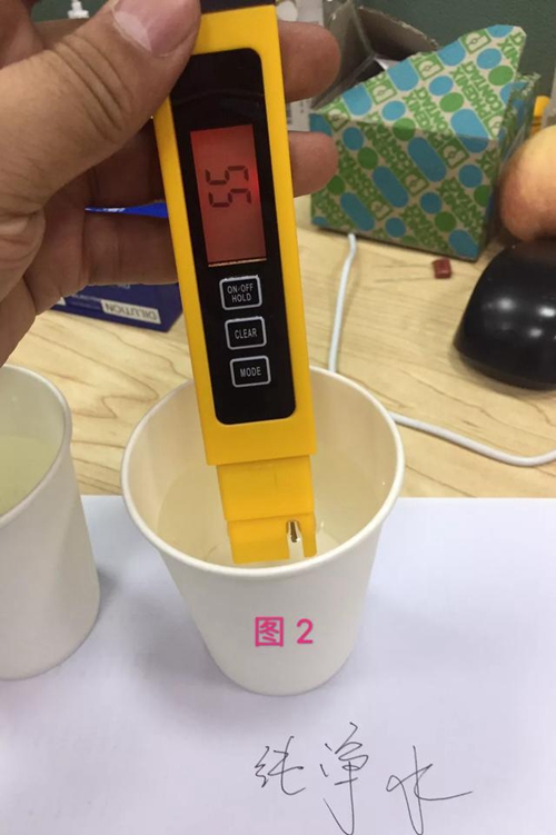 電解水來檢測水質(zhì)靠譜嗎？