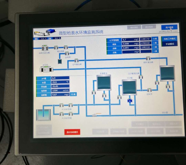 多功能水質(zhì)分析儀